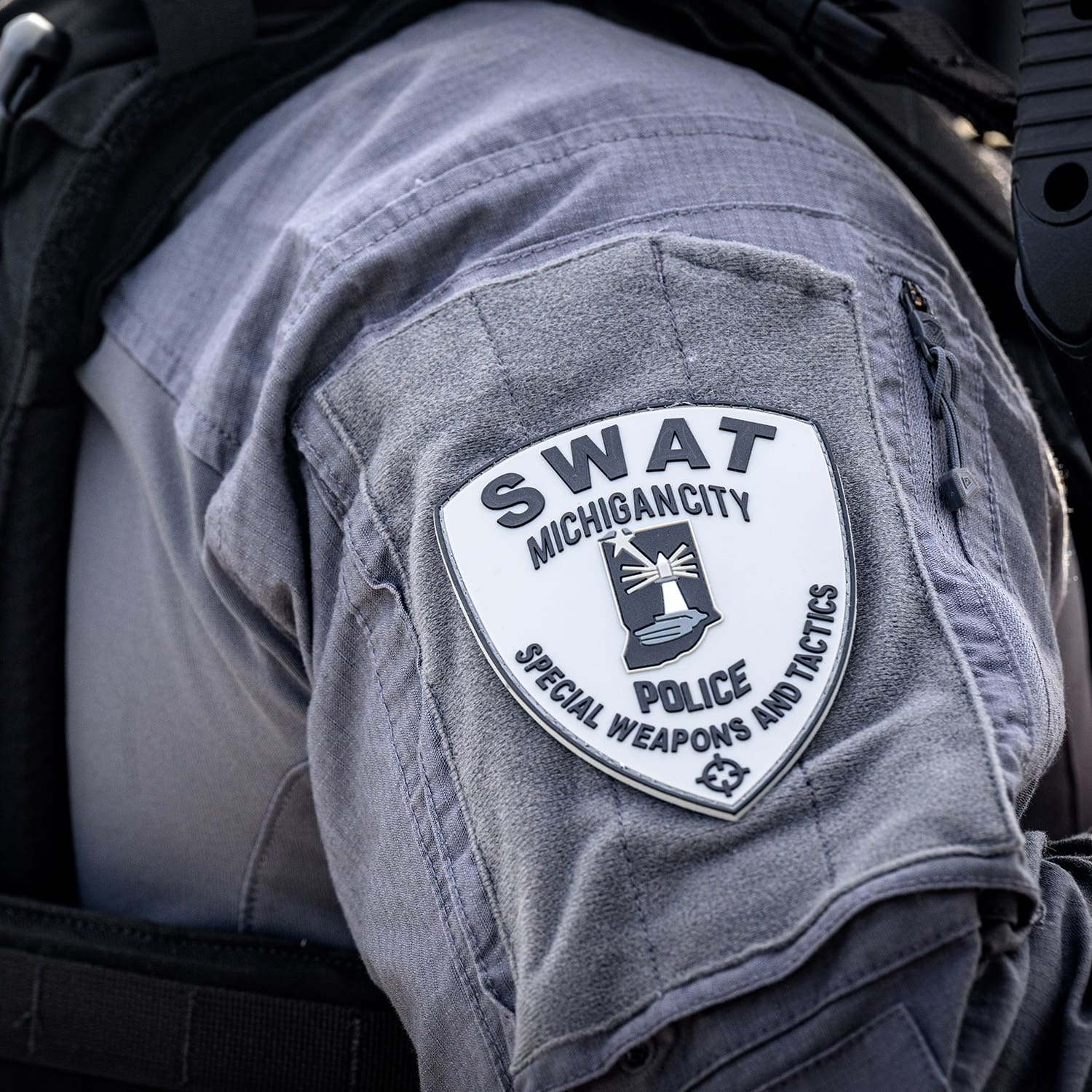 Michigan City Police Swat