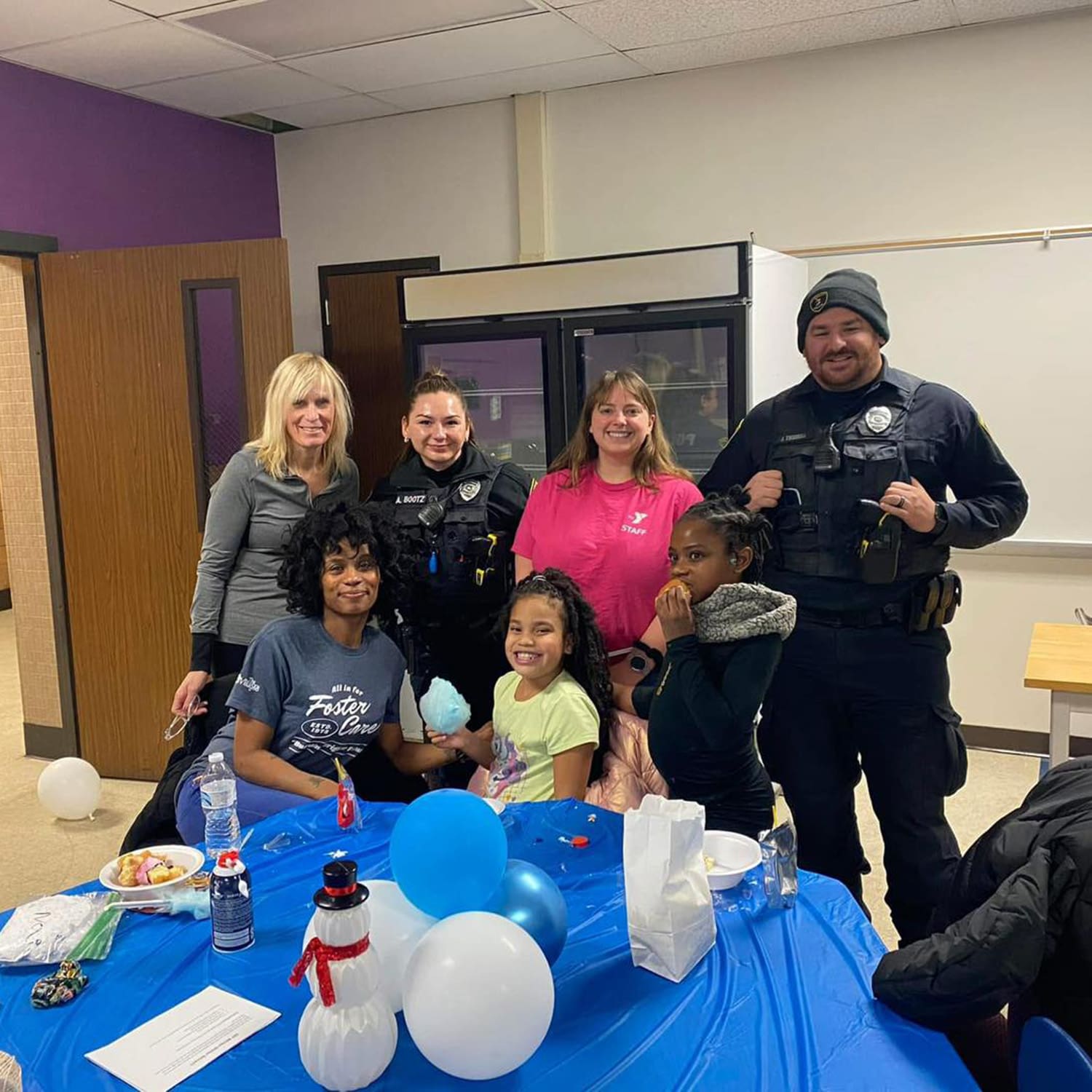 Michigan City Police Public Involvement